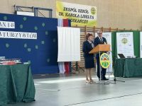 Zakończenie roku szkolnego klas maturalnych - ZS Gołańcz