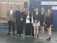 Zakończenie roku szkolnego klas maturalnych - ZS Gołańcz
