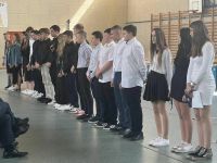Zakończenie roku szkolnego klas maturalnych - ZS Gołańcz