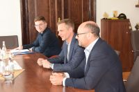 Umowa na rozbudowę drogi powiatowej nr 1610P w Przysieczynie wraz z budową ścieżki pieszo - rowerowej podpisana