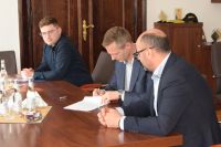 Umowa na rozbudowę drogi powiatowej nr 1610P w Przysieczynie wraz z budową ścieżki pieszo - rowerowej podpisana