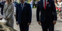 Starosta Wągrowiecki uczcił Dzień Flagi RP oraz Święto Konstytucji 3 Maja, fot. UG Damasławek