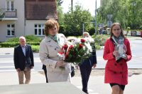8 maja - władze powiatu i miasta uczciły Narodowy Dzień Zwycięstwa