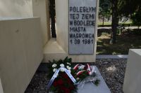 8 maja - władze powiatu i miasta uczciły Narodowy Dzień Zwycięstwa