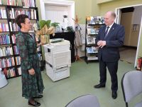 Dzień Bibliotekarza i Bibliotek w powiatowej książnicy
