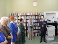 Dzień Bibliotekarza i Bibliotek w powiatowej książnicy