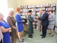 Dzień Bibliotekarza i Bibliotek w powiatowej książnicy