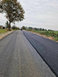 Trwają prace drogowe na drogach powiatowych Krzyżanki – Gołańcz i Kamienica – Kopaszyn