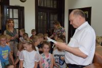 W starostwie rządziły dziś Biedronki i Motylki ;)
