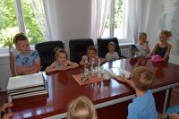 W starostwie rządziły dziś Biedronki i Motylki ;)