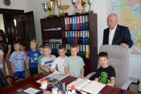 W starostwie rządziły dziś Biedronki i Motylki ;)