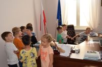 W starostwie rządziły dziś Biedronki i Motylki ;)