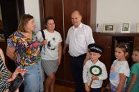 W starostwie rządziły dziś Biedronki i Motylki ;)