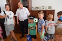 W starostwie rządziły dziś Biedronki i Motylki ;)