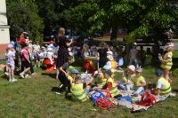 Powiatowy Dzień Dziecka - to była zabawa na 102!