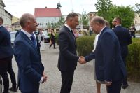 Prezydent Rzeczypospolitej Polskiej złożył wizytę w powiecie wągrowieckim