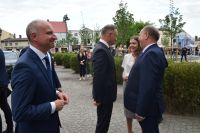 Prezydent Rzeczypospolitej Polskiej złożył wizytę w powiecie wągrowieckim