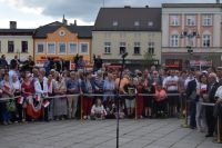 Prezydent Rzeczypospolitej Polskiej złożył wizytę w powiecie wągrowieckim