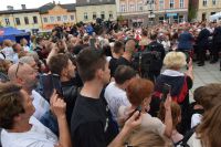 Prezydent Rzeczypospolitej Polskiej złożył wizytę w powiecie wągrowieckim
