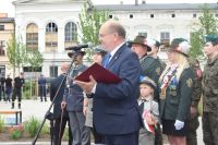 Prezydent Rzeczypospolitej Polskiej złożył wizytę w powiecie wągrowieckim
