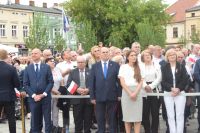 Prezydent Rzeczypospolitej Polskiej złożył wizytę w powiecie wągrowieckim