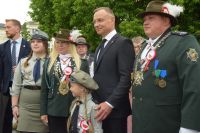 Prezydent Rzeczypospolitej Polskiej złożył wizytę w powiecie wągrowieckim