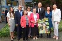 Prezydent Rzeczypospolitej Polskiej złożył wizytę w powiecie wągrowieckim