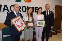 Prezydent Rzeczypospolitej Polskiej złożył wizytę w powiecie wągrowieckim