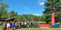 II Powiatowa Spartakiada Sportów Obronnych - KOBYLEC 2024 ”