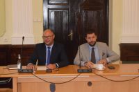 Narada Starosty Wągrowieckiego z burmistrzami i wójtami