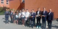 Zakończenie roku szkolnego 2023/2024 w I LO w Wągrowcu