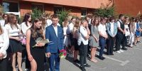 Zakończenie roku szkolnego 2023/2024 w I LO w Wągrowcu