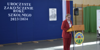 Zakończenie roku szkolnego 2023/2024 w ZS w Gołańczy