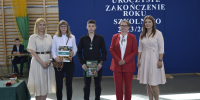 Zakończenie roku szkolnego 2023/2024 w ZS w Gołańczy