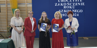 Zakończenie roku szkolnego 2023/2024 w ZS w Gołańczy