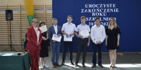 Zakończenie roku szkolnego 2023/2024 w ZS w Gołańczy