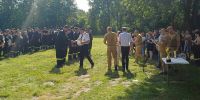 Miejsko-Gminne Zawody Sportowo-Pożarnicze w Pawłowie Żońskim, fot. Jakub Zadroga