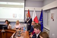 Uroczysta sesja Rady Miejskiej w Mieścisku, fot. Roman Kowalczewski/Portal WRC