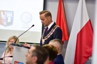 Uroczysta sesja Rady Miejskiej w Mieścisku, fot. Roman Kowalczewski/Portal WRC