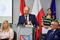 Uroczysta sesja Rady Miejskiej w Mieścisku, fot. Roman Kowalczewski/Portal WRC