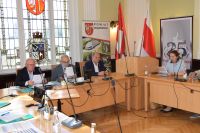 Posiedzenie Powiatowej Rady Rynku Pracy w Wągrowcu