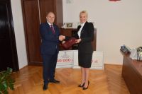 Wyższa Szkoła Handlu i Usług Akademia Nauk Stosowanych w Poznaniu ufundowała dwa stypendia na studia