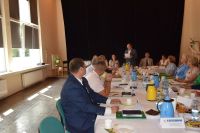 Inauguracyjne posiedzenie Rady Społecznej przy ZOZ w Wągrowcu kadencji 2024 – 2029
