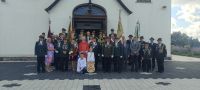 Uroczystości Żniwnego Turnieju Strzeleckiego w Skokach
