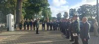 Uroczystości Żniwnego Turnieju Strzeleckiego w Skokach