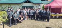 Uroczystości Żniwnego Turnieju Strzeleckiego w Skokach