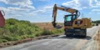 Remont drogi powiatowej nr 1600P na odcinku Pawłowo Żońskie – Rybowo o długości 990m
