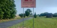 Remont drogi powiatowej nr 1600P na odcinku Pawłowo Żońskie – Rybowo o długości 990m