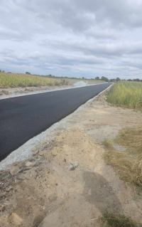 Trwa remont drogi powiatowej nr 1600P na odcinku Pawłowo Żońskie – Rybowo