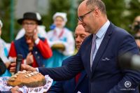 Dożynki Gminy Gołańcz w Czerlinie, fot. Roman Kowalczewski/Portal WRC